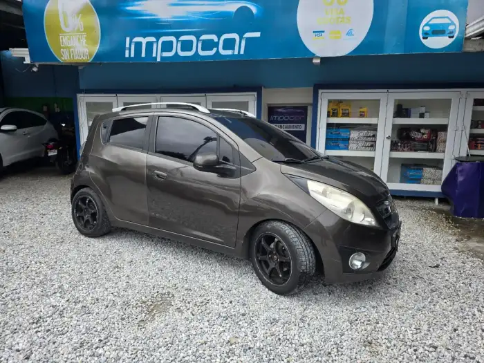 2010 Chevrolet Spark LT — 1