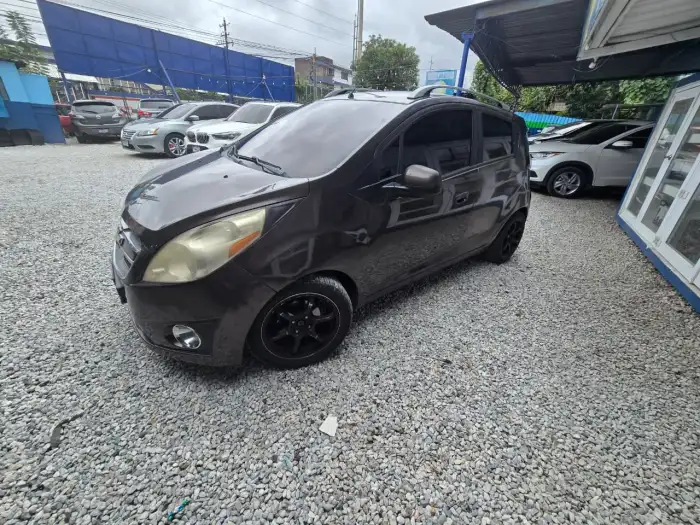 2010 Chevrolet Spark LT — 3