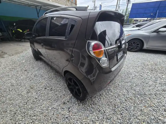 2010 Chevrolet Spark LT — 4