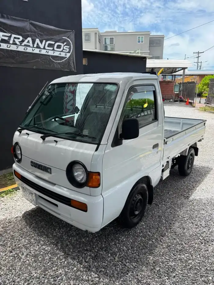 1996 Suzuki kei truck — 3
