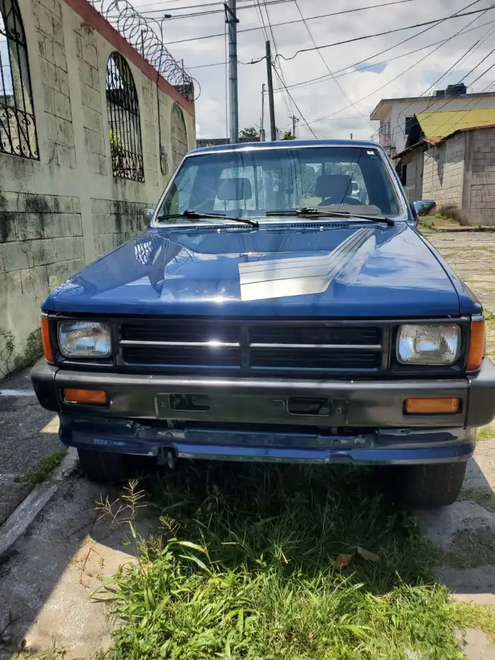 1988 Toyota 22R 1988 AUTOMTICO 4X4 — 3
