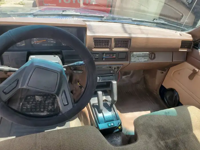 1988 Toyota 22R 1988 AUTOMTICO 4X4 — 7