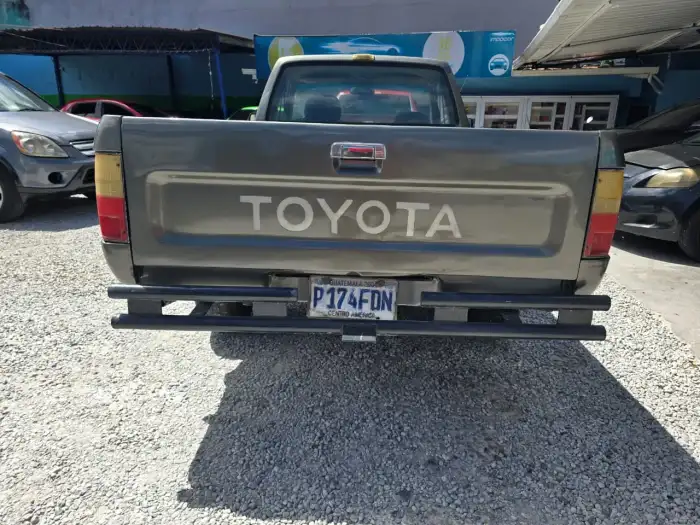 1986 Toyota 22R EXTRA CAB MECNICA — 4