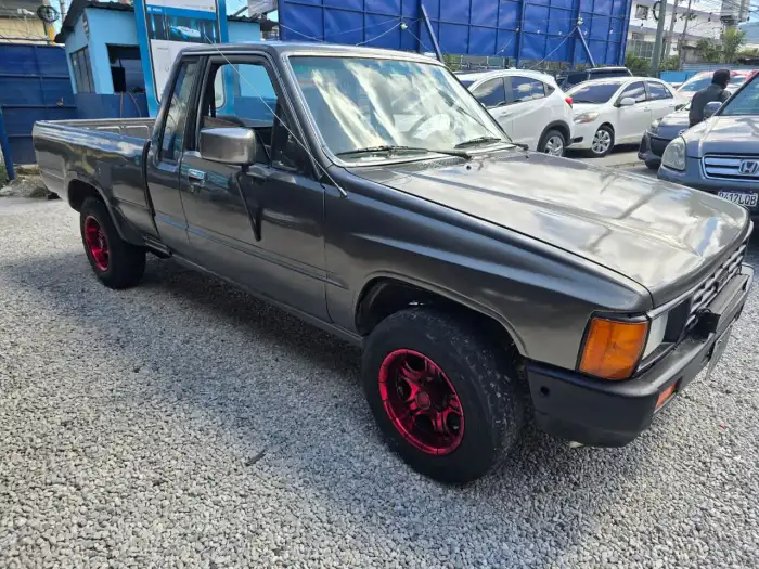 1986 Toyota 22R EXTRA CAB MECNICA — 5