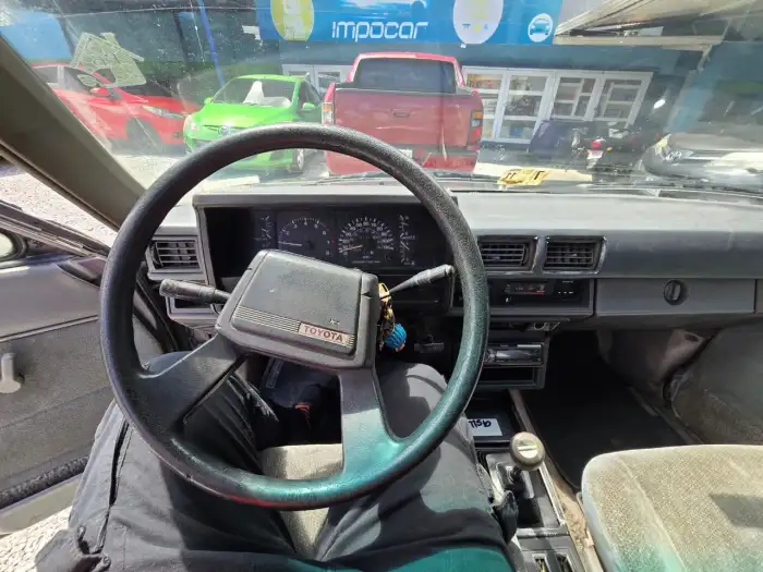 1986 Toyota 22R EXTRA CAB MECNICA — 9