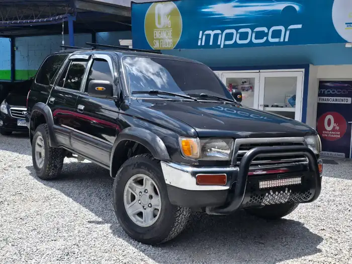 1998 Toyota 4RUNNER LIMITED 4X2 M — 2
