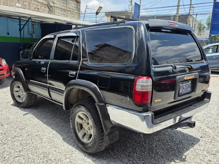 1998 Toyota 4RUNNER LIMITED 4X2 M — 5