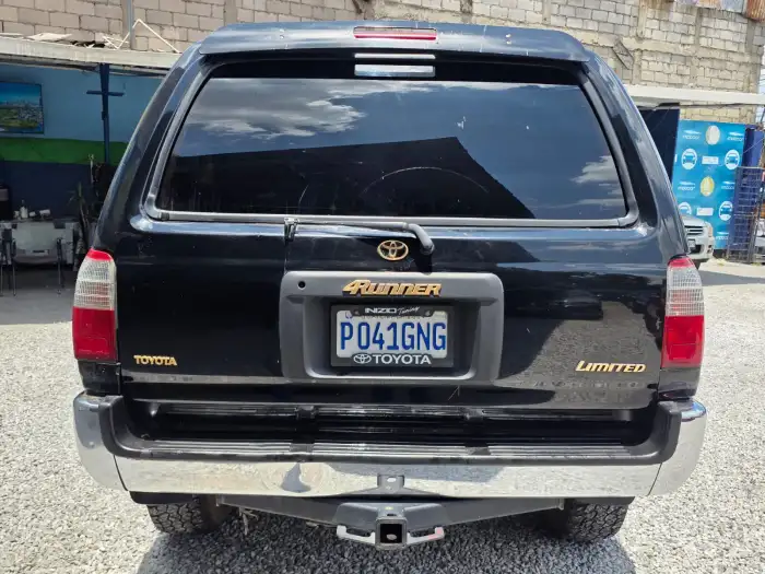 1998 Toyota 4RUNNER LIMITED 4X2 M — 6