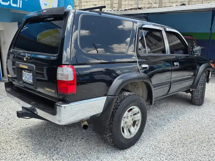 1998 Toyota 4RUNNER LIMITED 4X2 M — 8