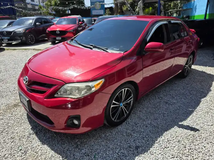 2012 Toyota COROLLA 2012 S — 7