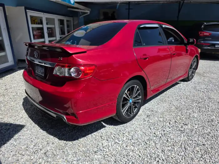 2012 Toyota COROLLA 2012 S — 9