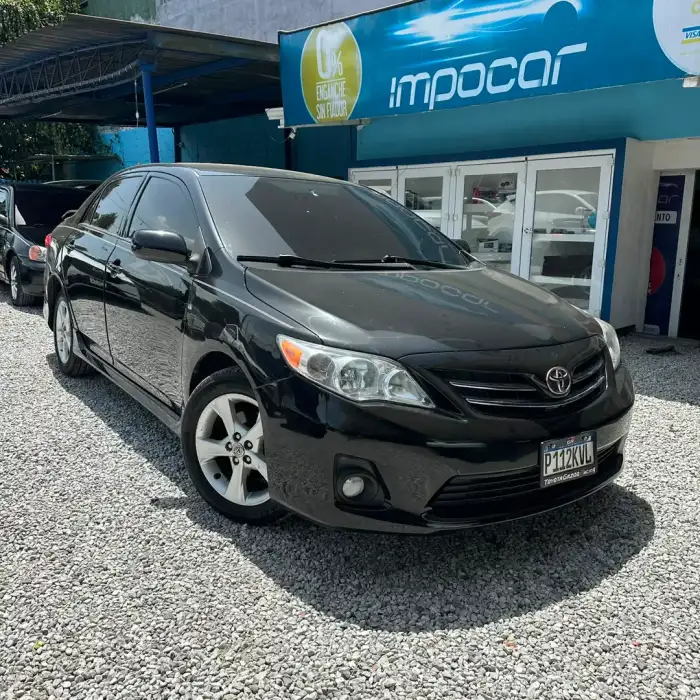 2010 Toyota COROLLA S — 2