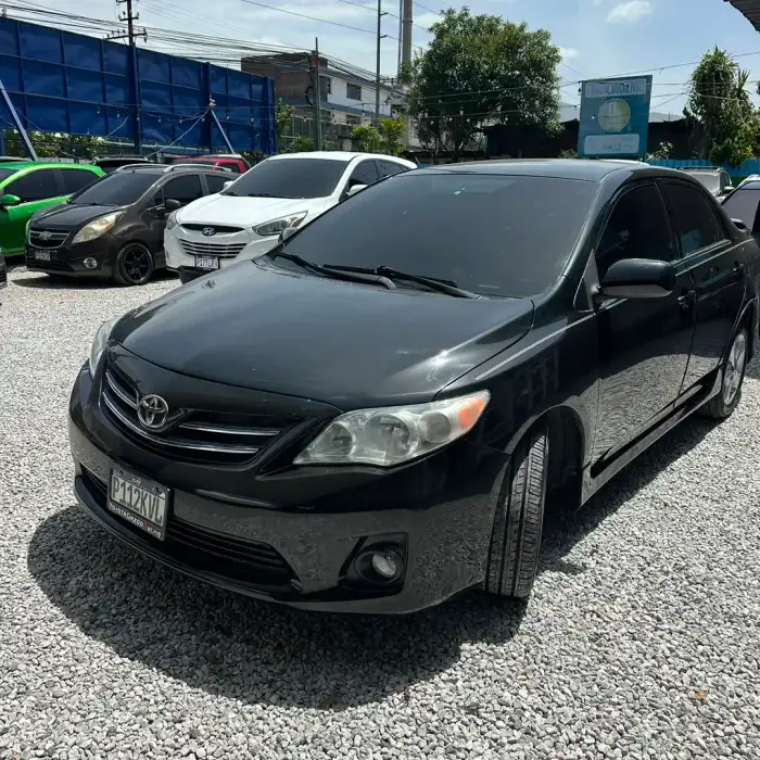 2010 Toyota COROLLA S — 4