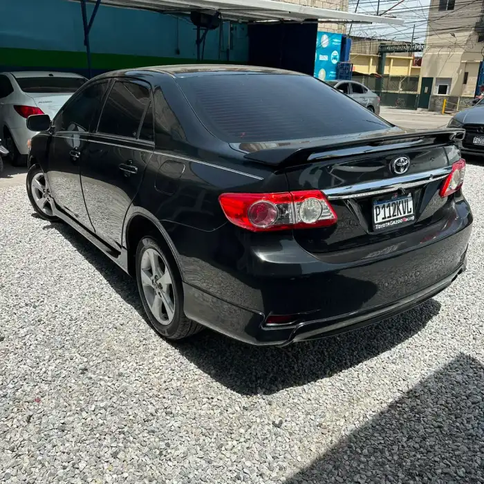 2010 Toyota COROLLA S — 5