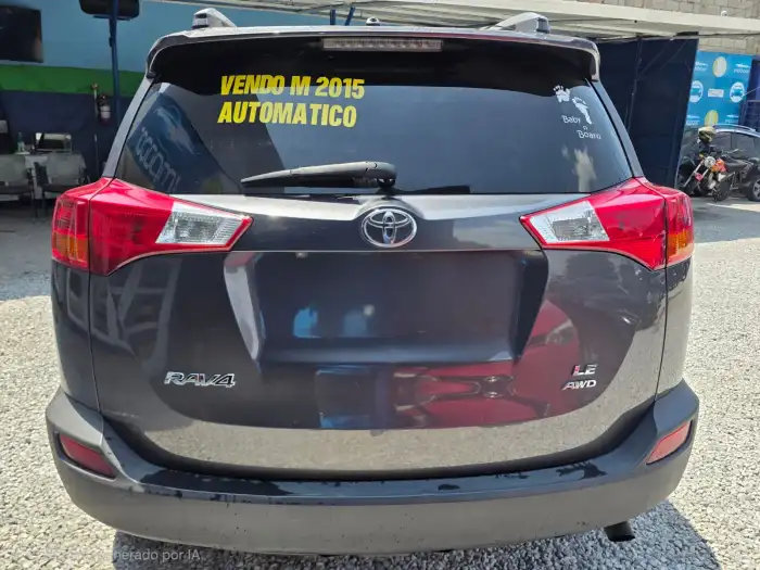 2015 Toyota RAV4 — 2