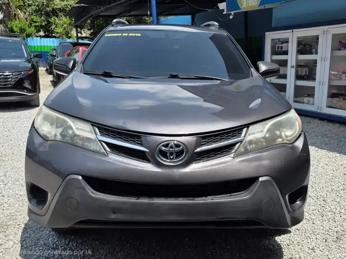 2015 Toyota RAV4 — 5