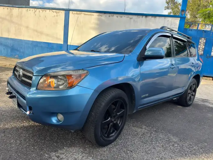 2007 Toyota RAV4 LIMITED 4WD 2007 — 2
