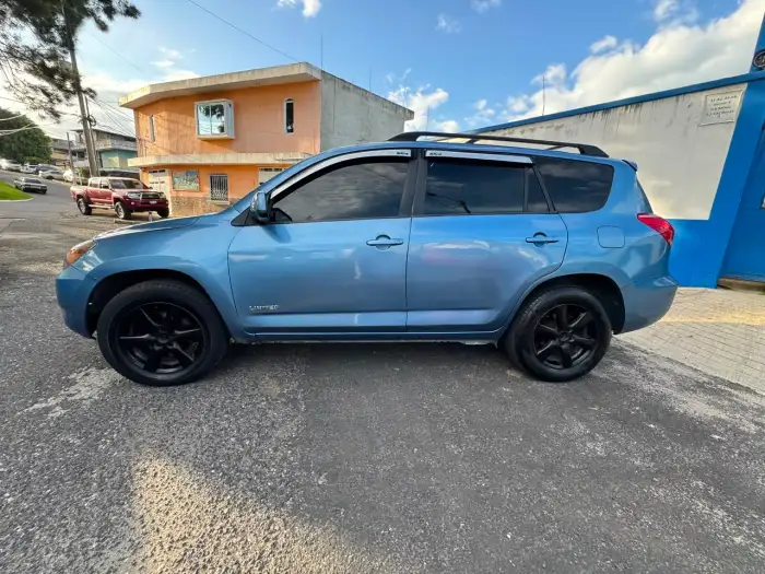 2007 Toyota RAV4 LIMITED 4WD 2007 — 3