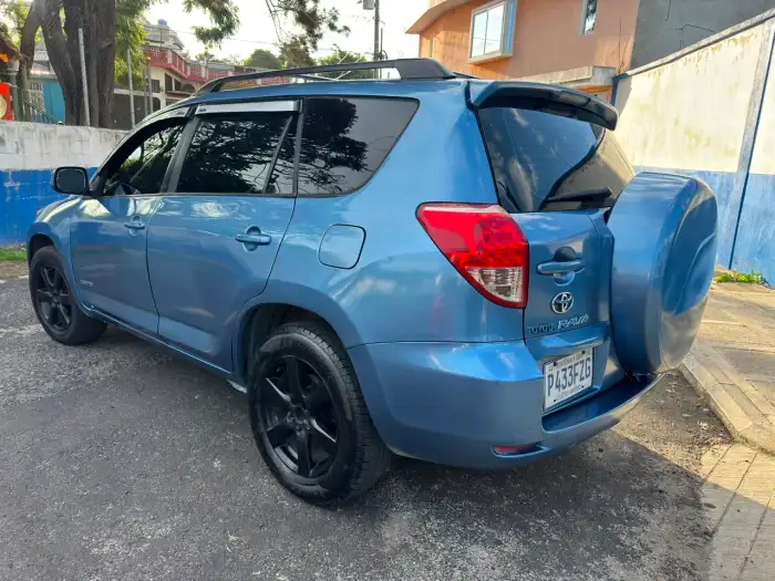 2007 Toyota RAV4 LIMITED 4WD 2007 — 4