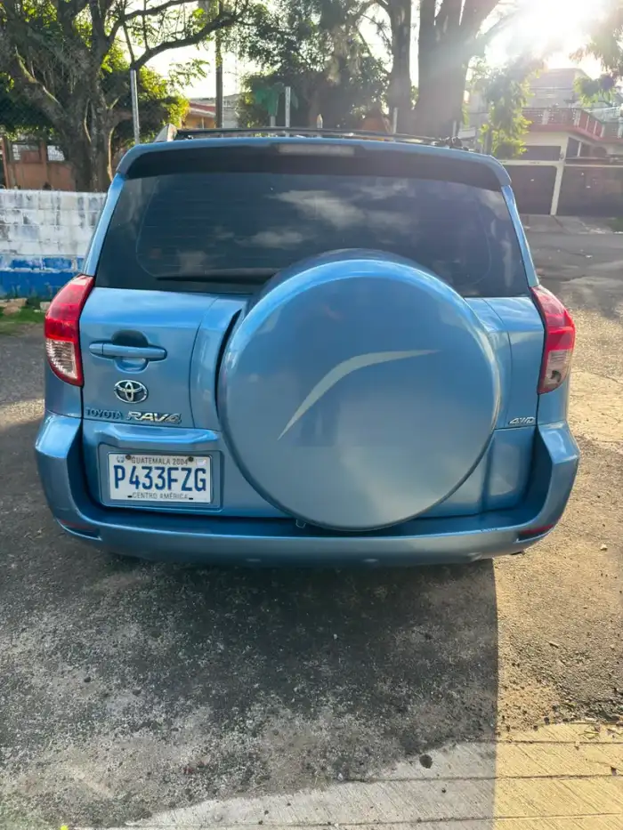 2007 Toyota RAV4 LIMITED 4WD 2007 — 5