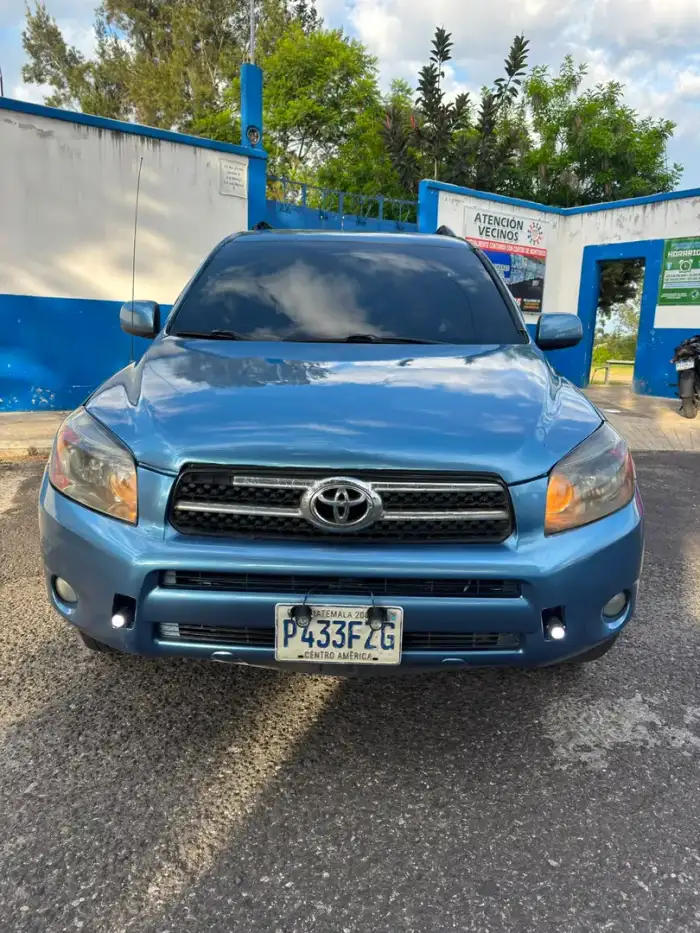 2007 Toyota RAV4 LIMITED 4WD 2007 — 7