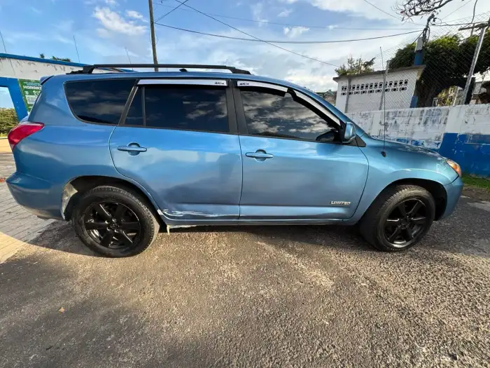 2007 Toyota RAV4 LIMITED 4WD 2007 — 8