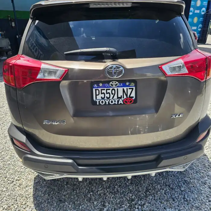 2013 Toyota RAV4 XLE — 5