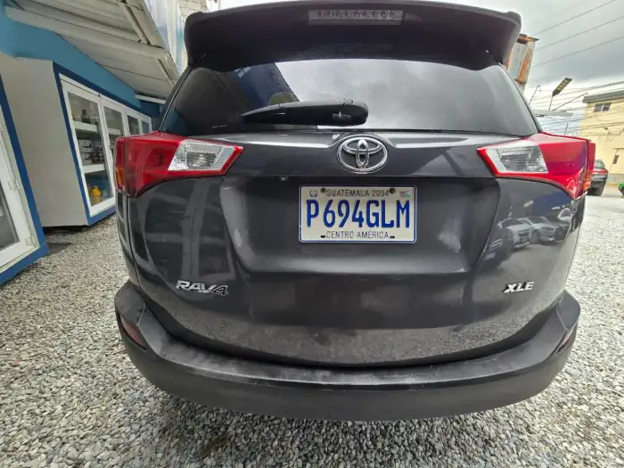2015 Toyota RAV4 XLE — 3