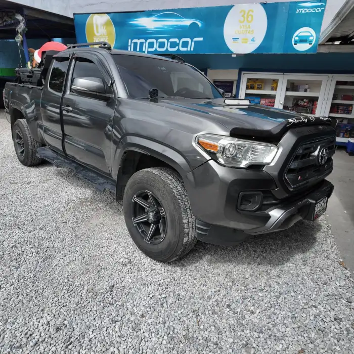 2022 Toyota Tacoma — 2