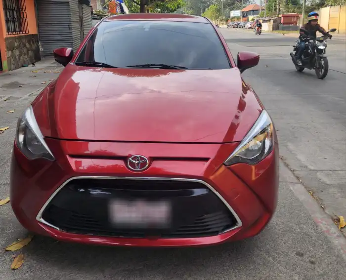 2017 Toyota YARIS iA — 2