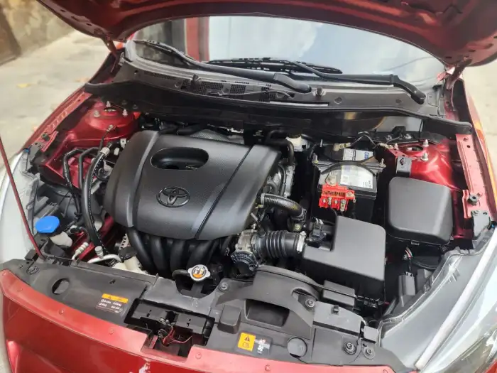 2017 Toyota YARIS iA — 7