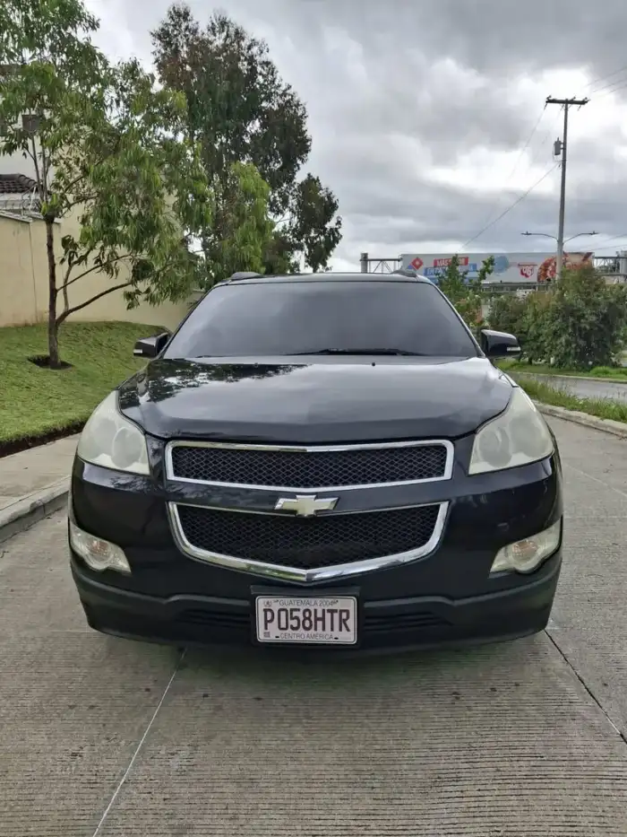 2011 Chevrolet traversse — 2