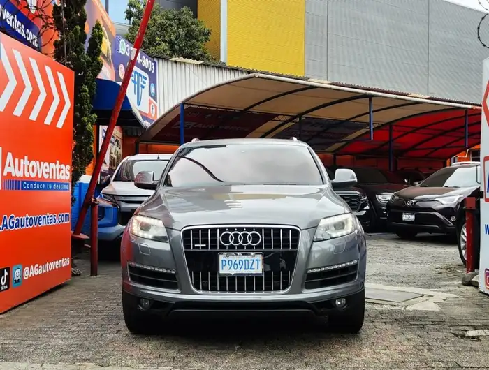 2011 Audi Q7 — 2