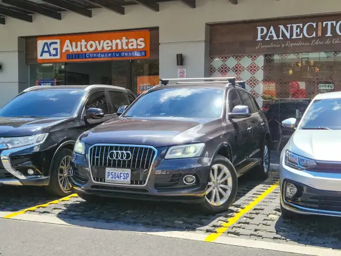 2015 Audi Q5 — 2