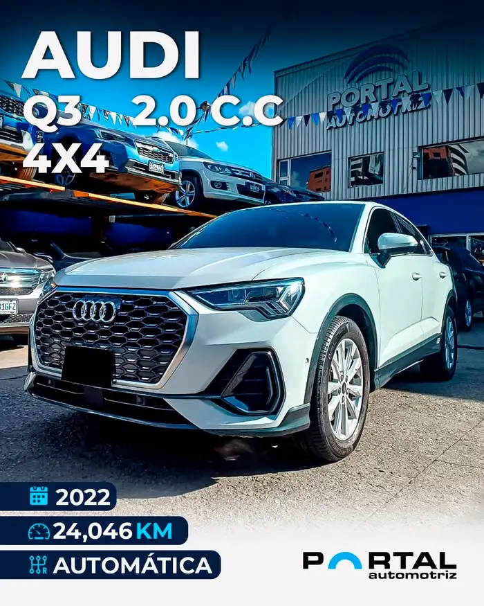 2022 Audi Q3 — 1