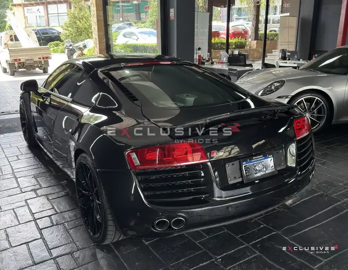 2009 Audi R8 — 4