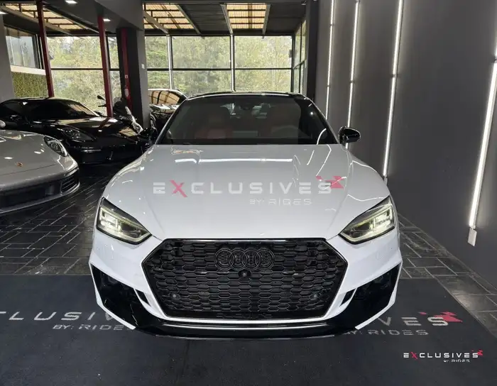 2018 Audi S5 — 2