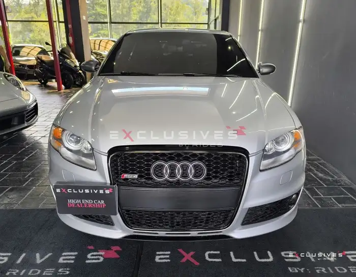 2008 Audi RS4 — 2