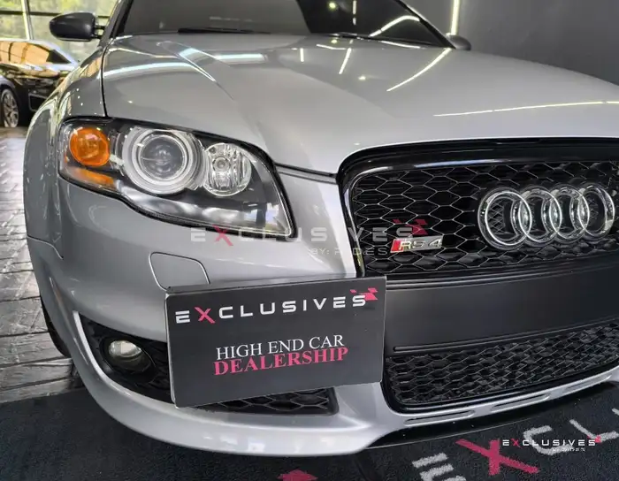2008 Audi RS4 — 4