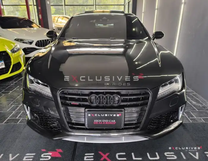 2012 Audi A7 — 2