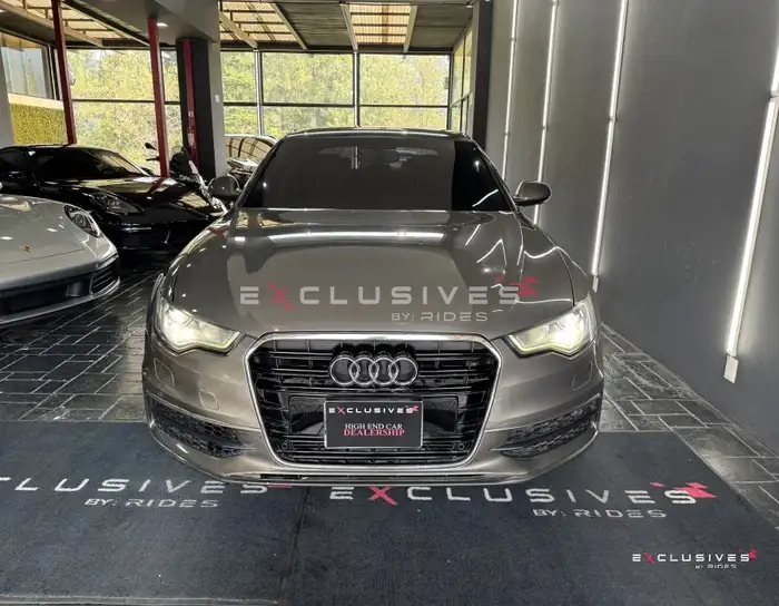 2015 Audi A6 — 2