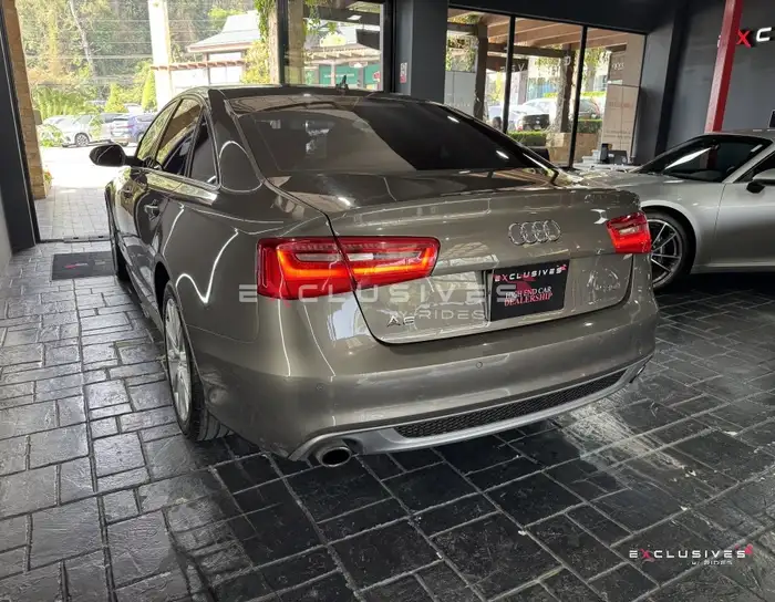 2015 Audi A6 — 4