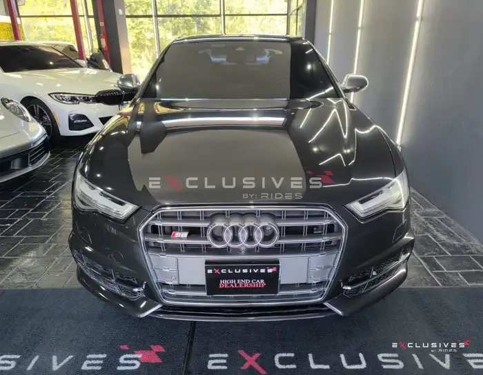 2016 Audi S6 — 2