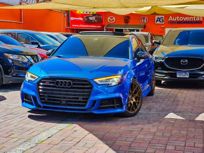 2020 Audi S3 — 2
