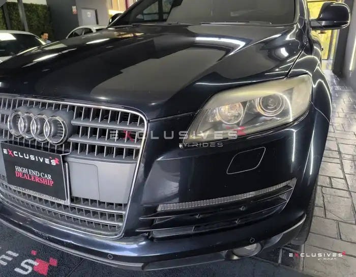 2009 Audi Q7 — 4