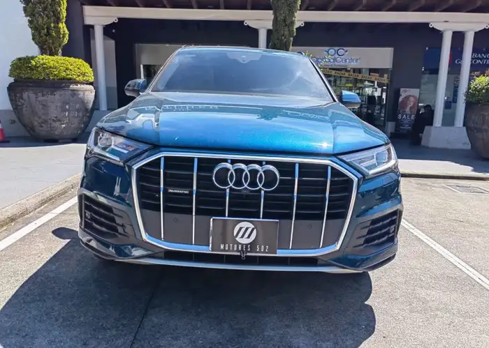 2022 Audi Q7 — 2