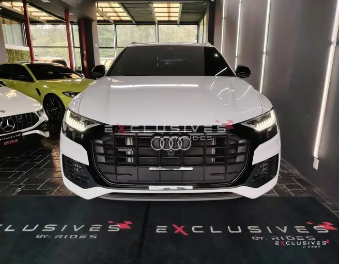 2023 Audi Q8 — 2