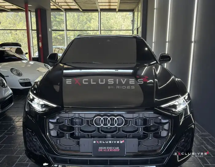 2024 Audi Q8 — 2