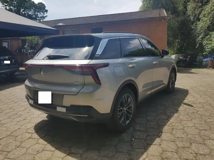 2025 Bestune T55 — 3
