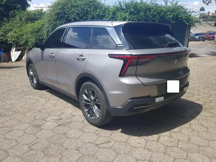 2025 Bestune T55 — 4